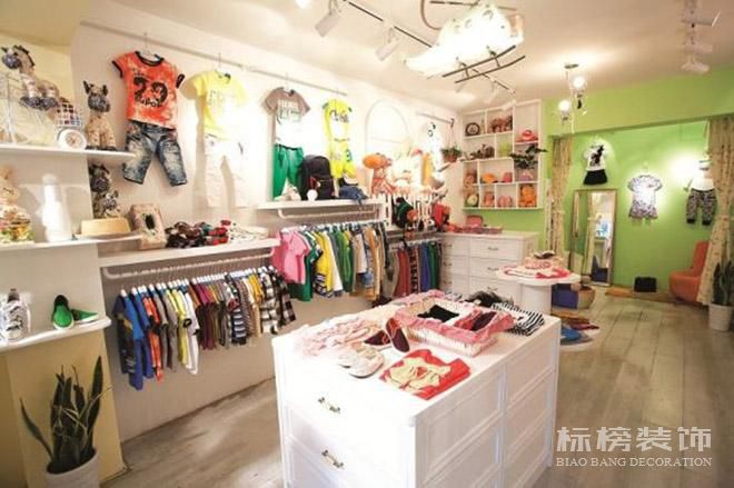 深圳母嬰店裝修風格_母嬰店裝修公司哪家好？